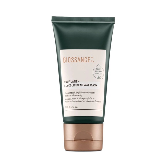 Biossance Other - Biossance squalene glycolic renewal mask